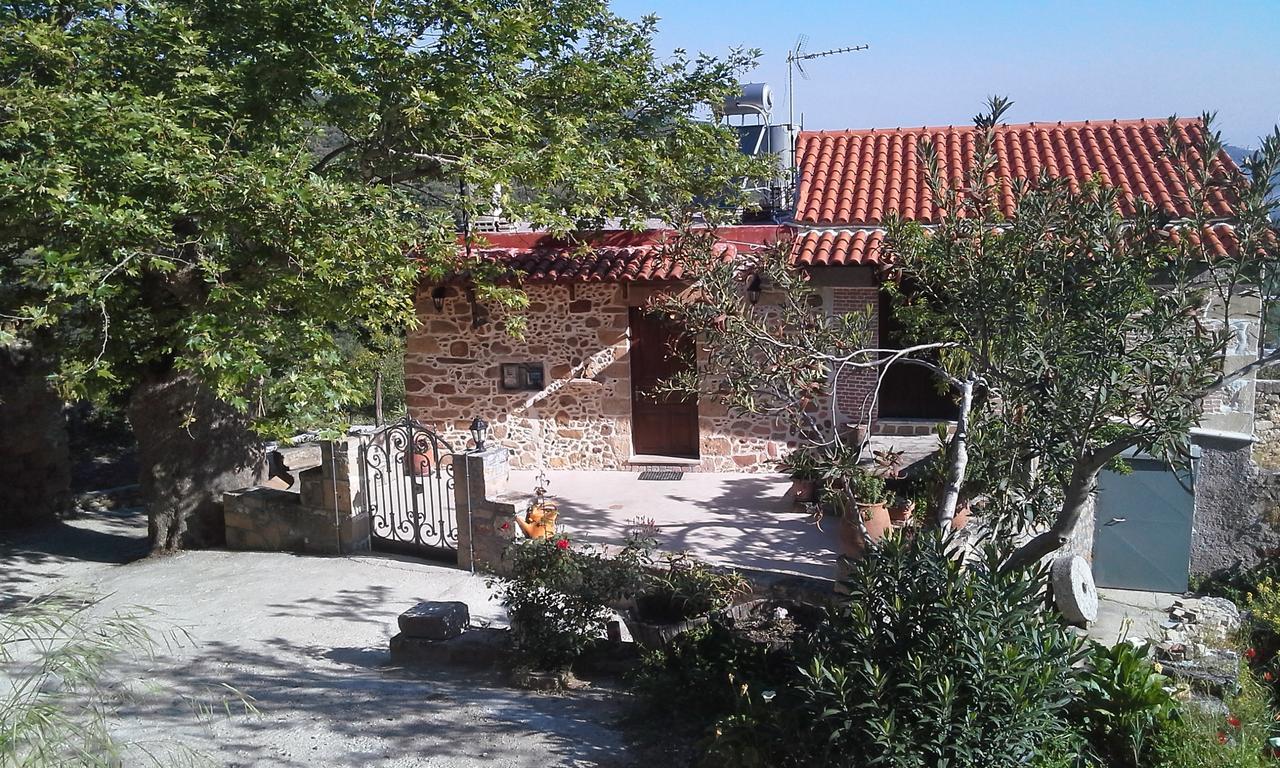 Traditional House Koukounara Kissamos Exterior photo